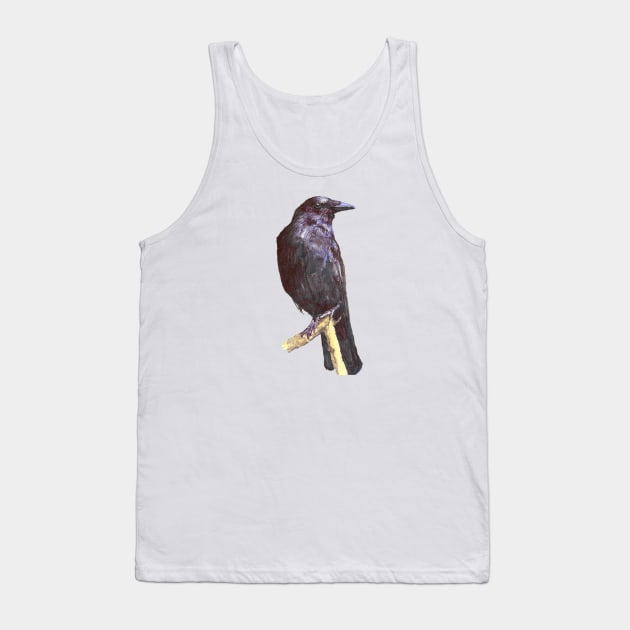 Crow-The Neighbor Tank Top by Heiderbou